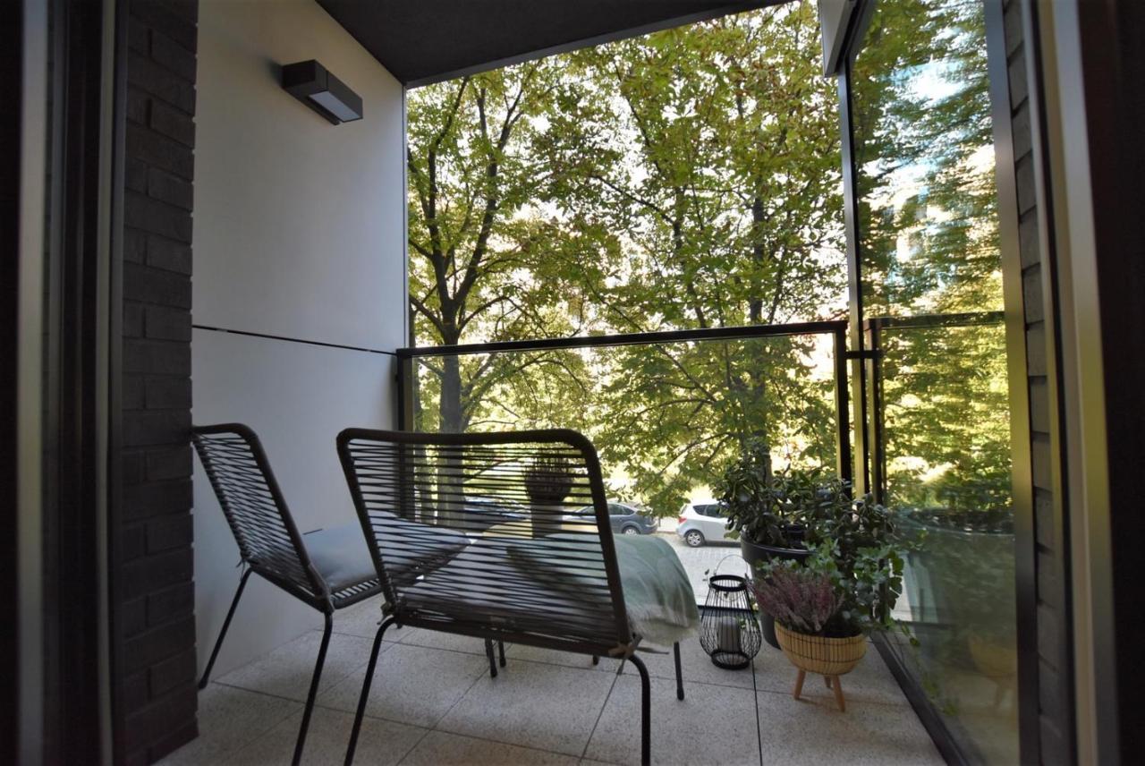 Green Apartament City Center Wrocław Kültér fotó