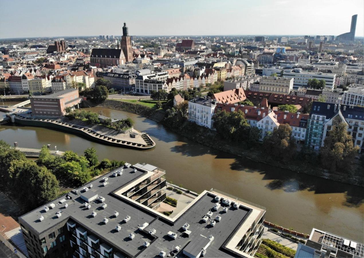Green Apartament City Center Wrocław Kültér fotó