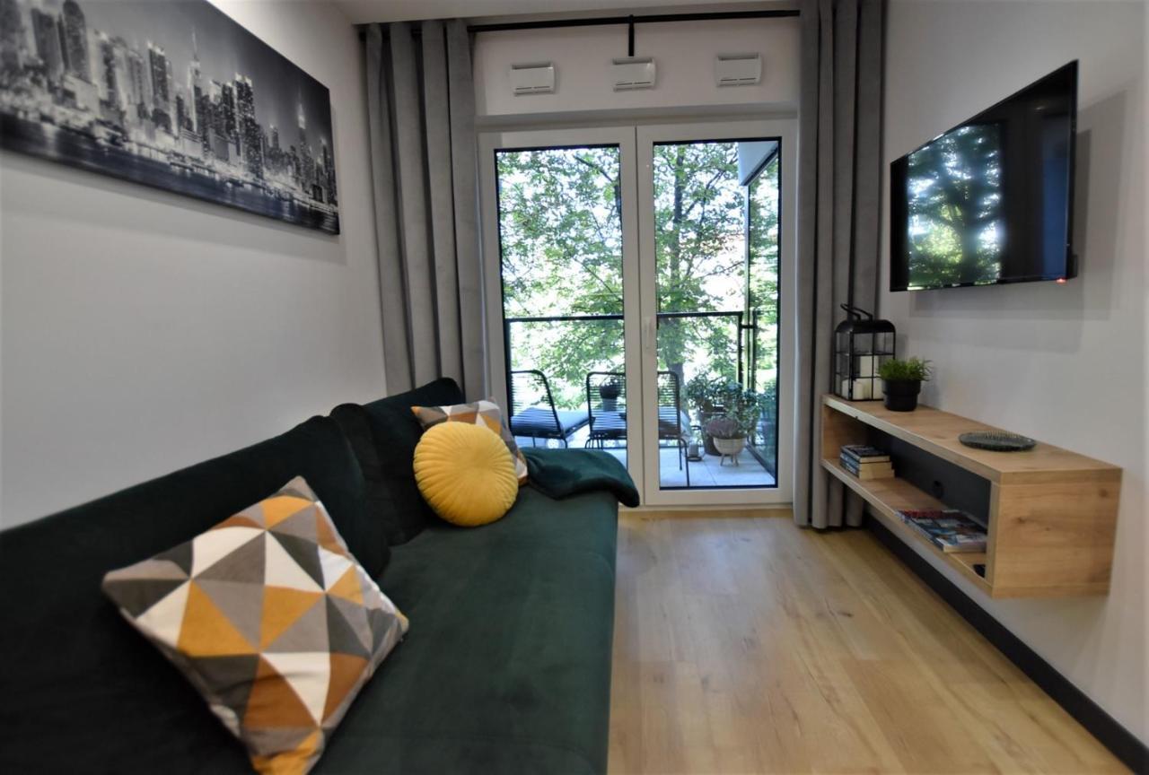 Green Apartament City Center Wrocław Kültér fotó