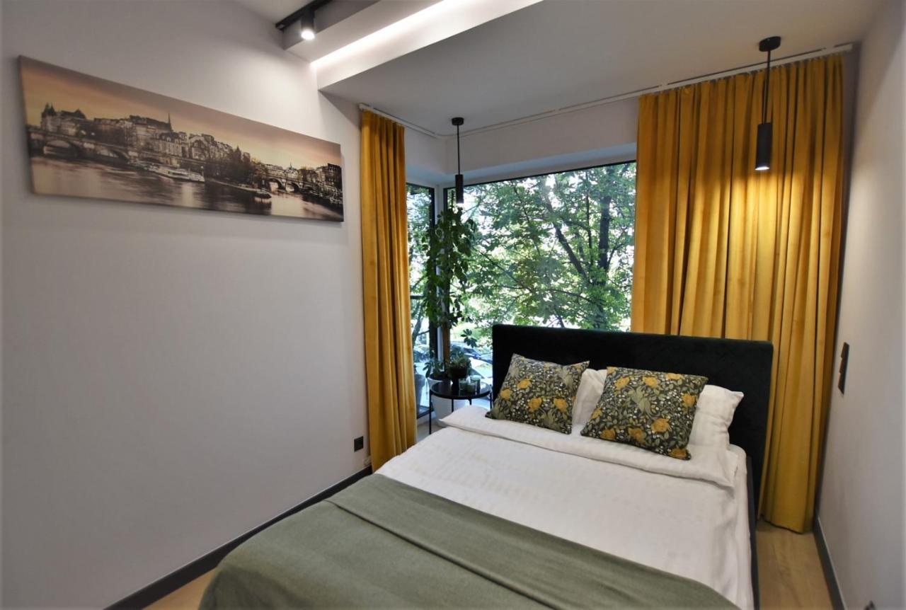 Green Apartament City Center Wrocław Kültér fotó